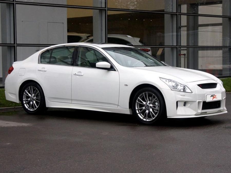  Infiniti G37x by Met-R 2010 года  (фото 5 из 6)